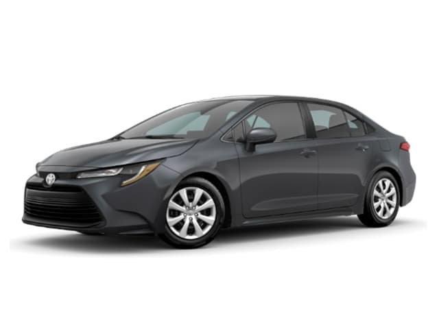 new 2024 Toyota Corolla car, priced at $25,328
