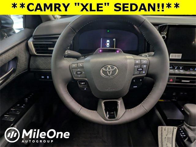 new 2025 Toyota Camry car, priced at $38,598