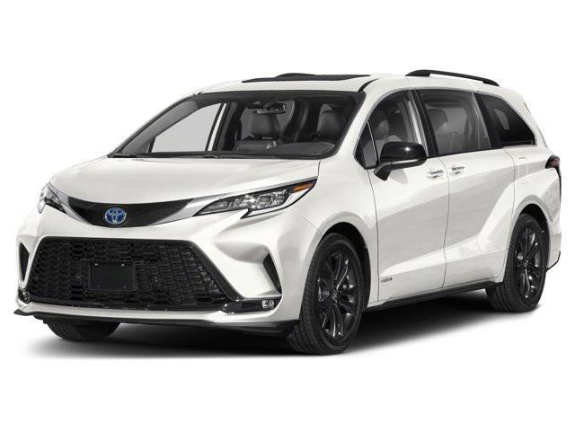 new 2025 Toyota Sienna car, priced at $50,405