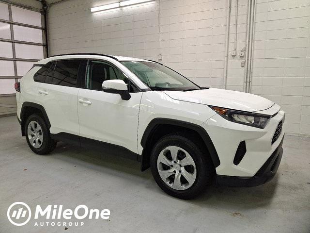used 2019 Toyota RAV4 car, priced at $23,300