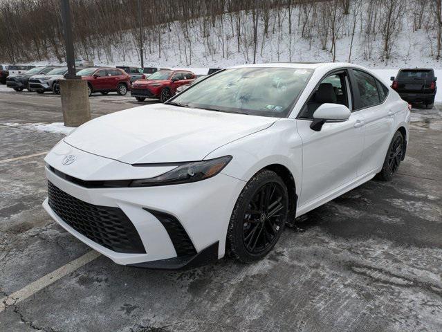 new 2025 Toyota Camry car, priced at $33,193