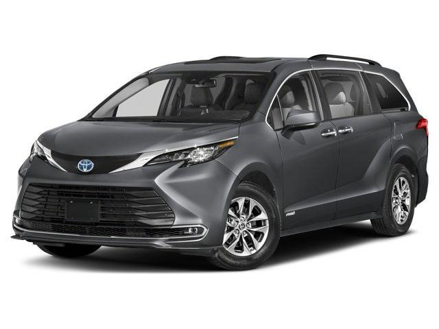 new 2025 Toyota Sienna car, priced at $49,890