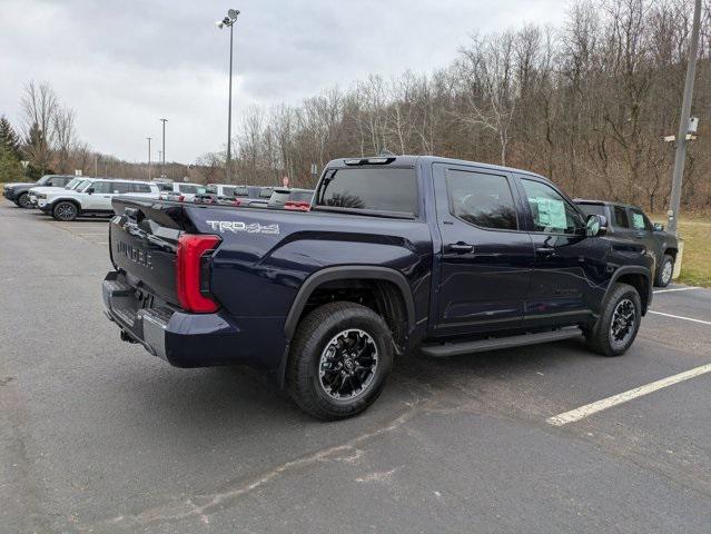 new 2025 Toyota Tundra car, priced at $54,284