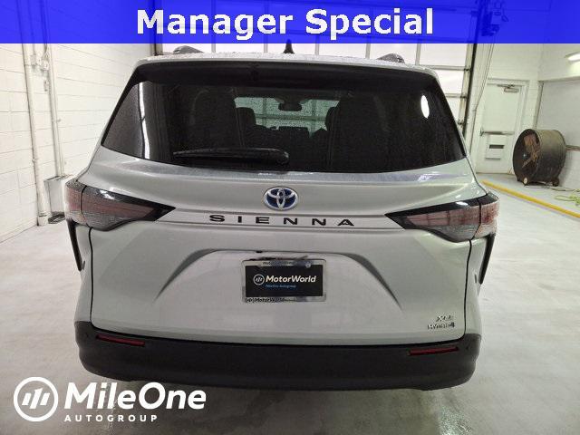 used 2023 Toyota Sienna car, priced at $33,300