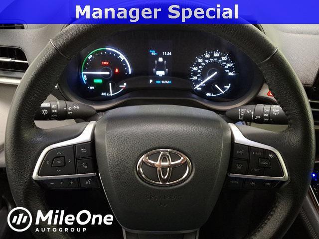 used 2023 Toyota Sienna car, priced at $33,300