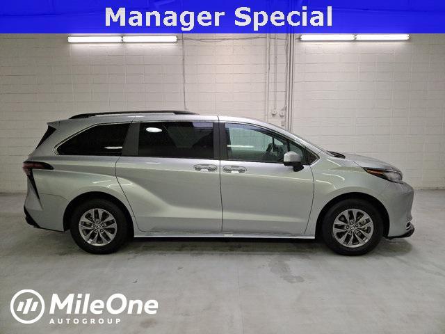 used 2023 Toyota Sienna car, priced at $33,300