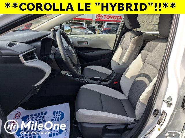 new 2024 Toyota Corolla Hybrid car, priced at $24,799