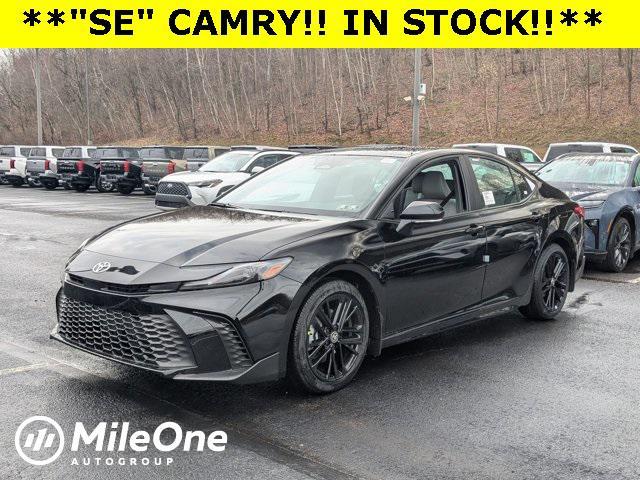 new 2025 Toyota Camry car, priced at $31,628