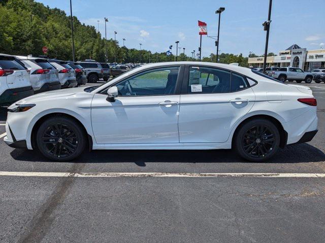 new 2025 Toyota Camry car, priced at $36,497