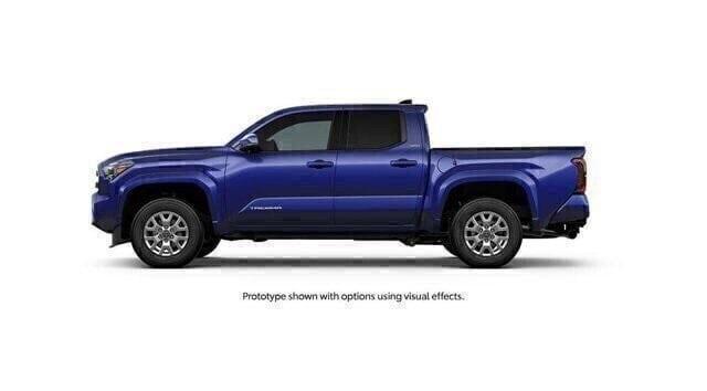 new 2024 Toyota Tacoma car, priced at $46,844