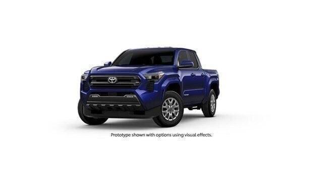 new 2024 Toyota Tacoma car, priced at $46,844