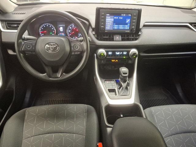 used 2022 Toyota RAV4 car, priced at $30,400
