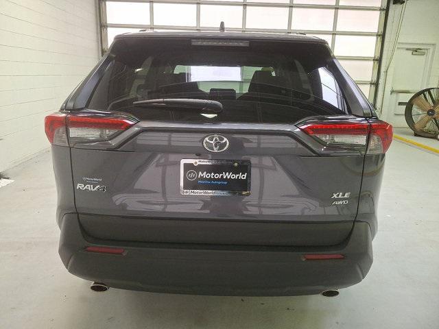 used 2022 Toyota RAV4 car, priced at $30,400