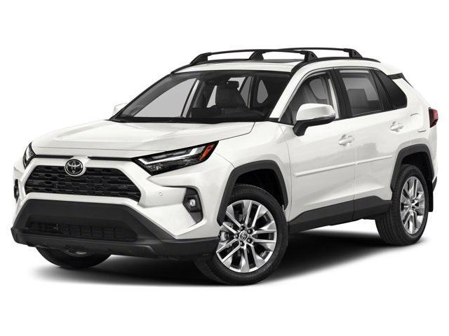 new 2025 Toyota RAV4 car, priced at $35,758