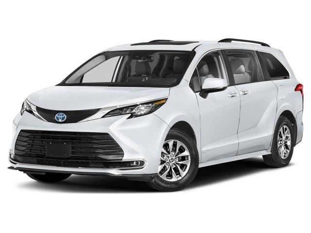 new 2025 Toyota Sienna car, priced at $50,365