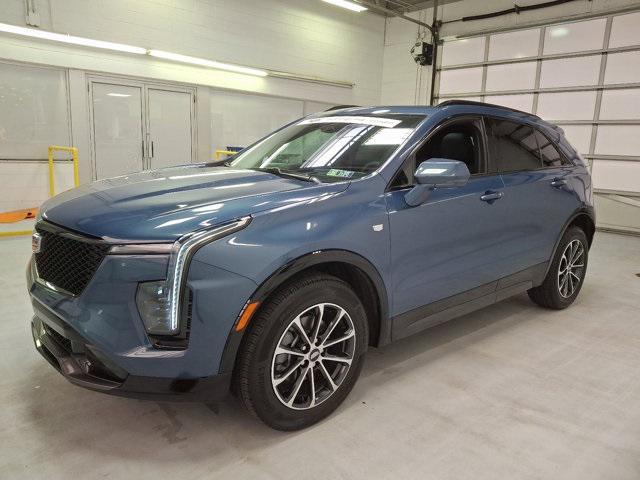 used 2024 Cadillac XT4 car, priced at $47,300