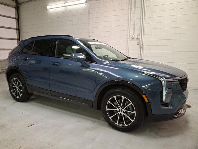 used 2024 Cadillac XT4 car, priced at $47,300