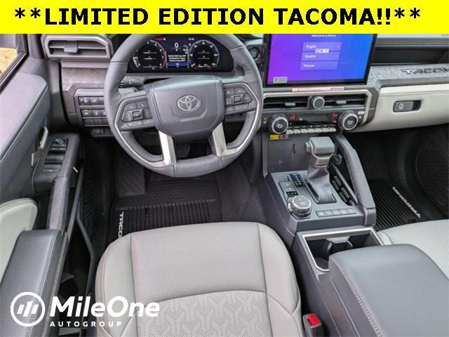 new 2024 Toyota Tacoma car, priced at $53,550
