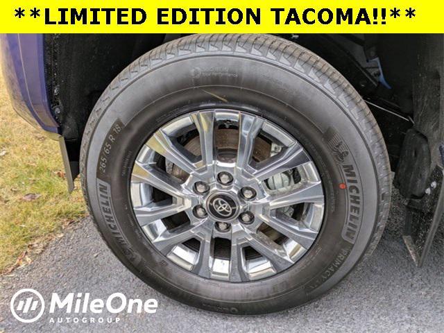 new 2024 Toyota Tacoma car, priced at $53,550