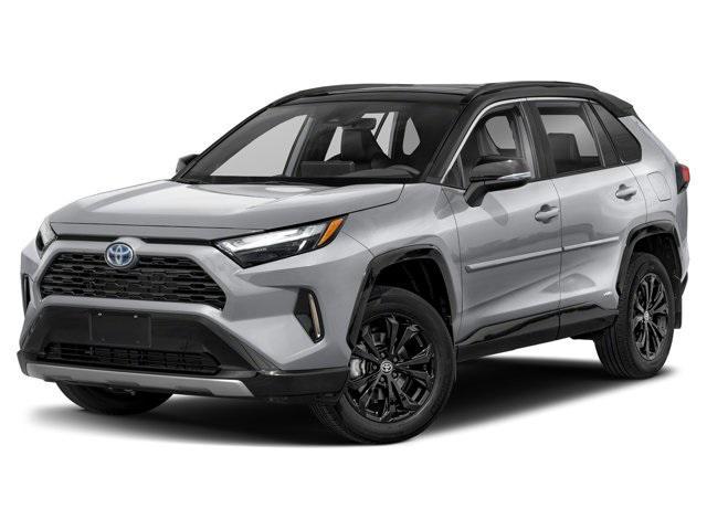 new 2025 Toyota RAV4 Hybrid car, priced at $42,828