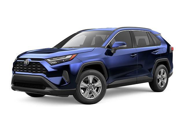 new 2025 Toyota RAV4 car, priced at $35,258