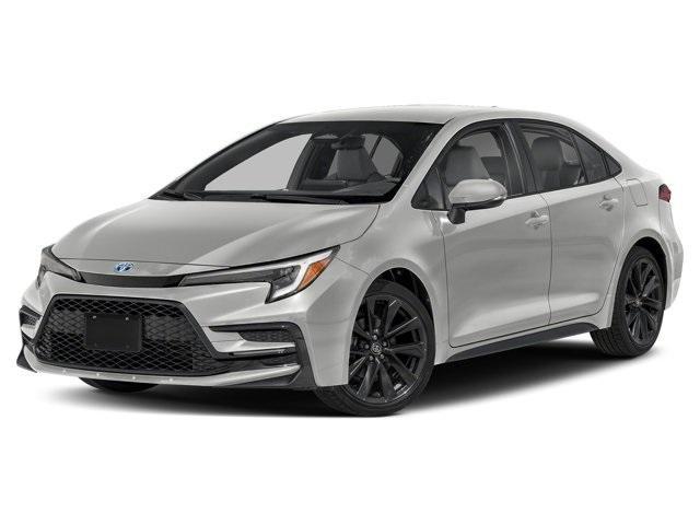 new 2024 Toyota Corolla Hybrid car, priced at $28,778
