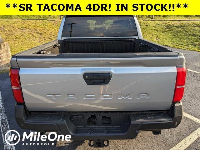 new 2024 Toyota Tacoma car, priced at $35,844