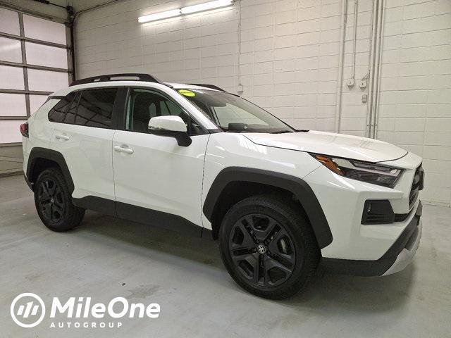 used 2024 Toyota RAV4 car, priced at $33,300