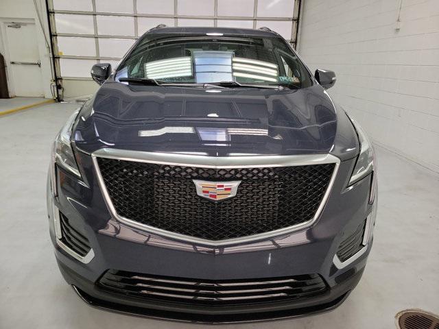 used 2024 Cadillac XT5 car, priced at $50,300