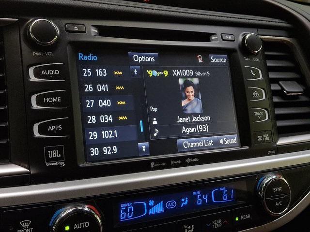used 2019 Toyota Highlander car, priced at $28,100