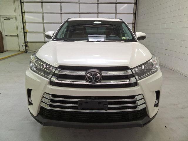 used 2019 Toyota Highlander car, priced at $28,100
