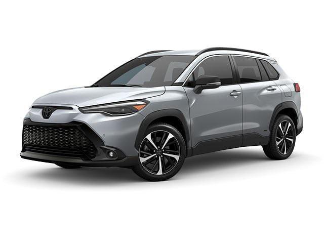 new 2025 Toyota Corolla Hybrid car, priced at $35,588