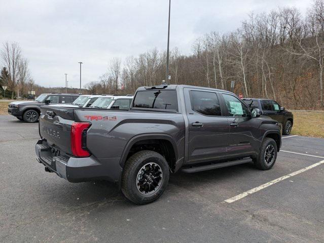 new 2025 Toyota Tundra car, priced at $54,284