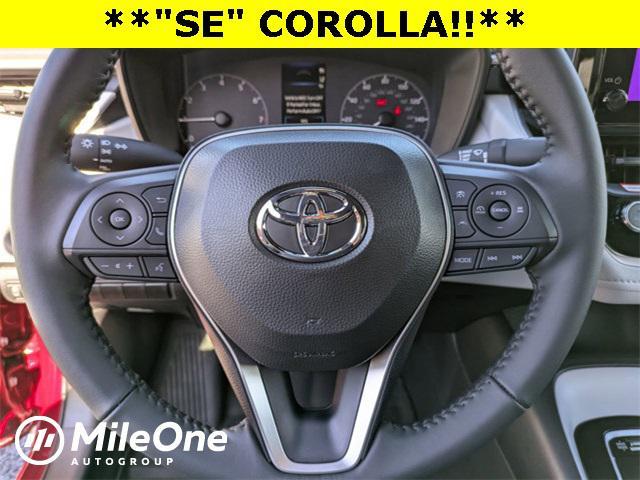 new 2024 Toyota Corolla car, priced at $25,853