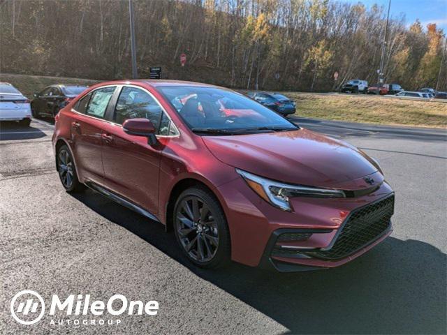 new 2024 Toyota Corolla car, priced at $25,853