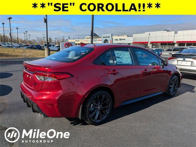 new 2024 Toyota Corolla car, priced at $25,853