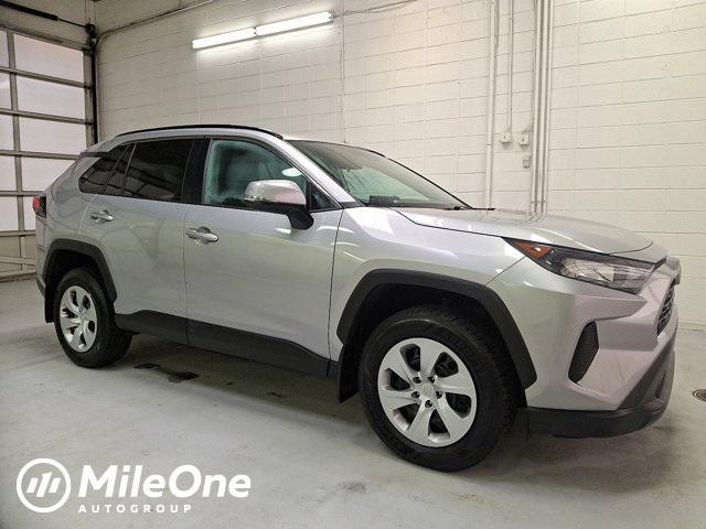 used 2020 Toyota RAV4 car, priced at $21,800