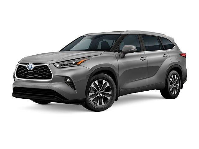 new 2025 Toyota Highlander Hybrid car, priced at $54,335