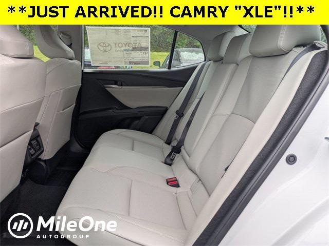 new 2025 Toyota Camry car, priced at $35,219