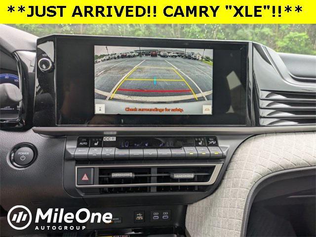 new 2025 Toyota Camry car, priced at $35,219