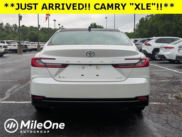 new 2025 Toyota Camry car, priced at $35,219
