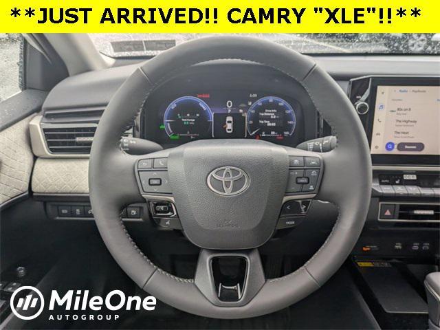 new 2025 Toyota Camry car, priced at $35,219