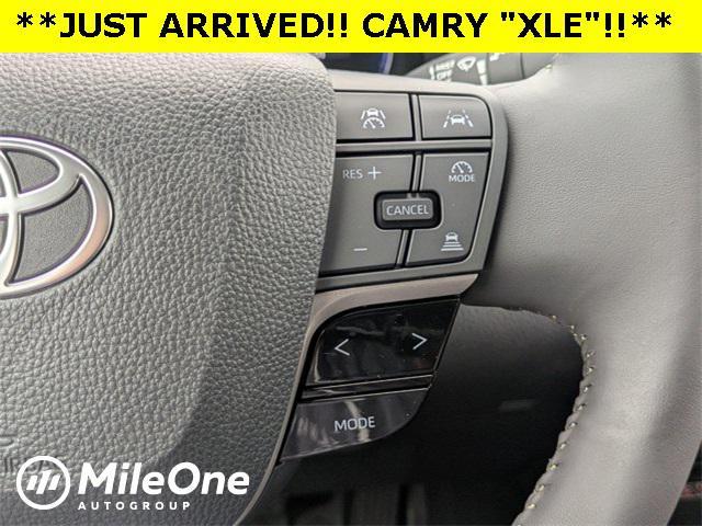 new 2025 Toyota Camry car, priced at $35,219