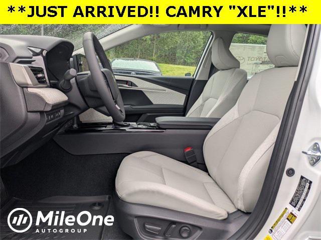 new 2025 Toyota Camry car, priced at $35,219