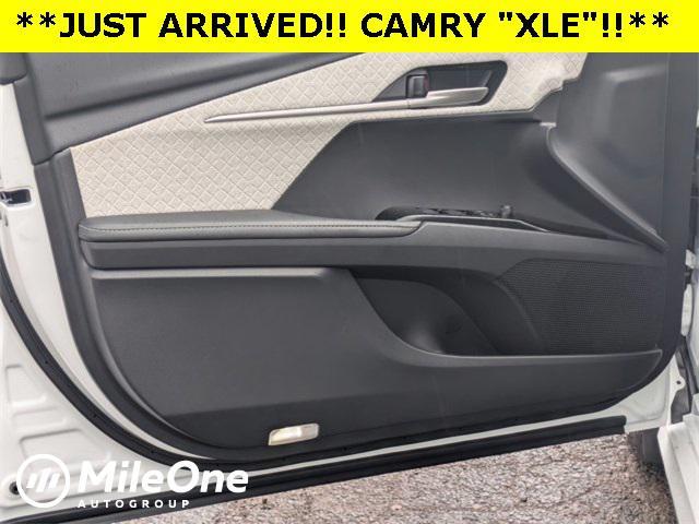new 2025 Toyota Camry car, priced at $35,219