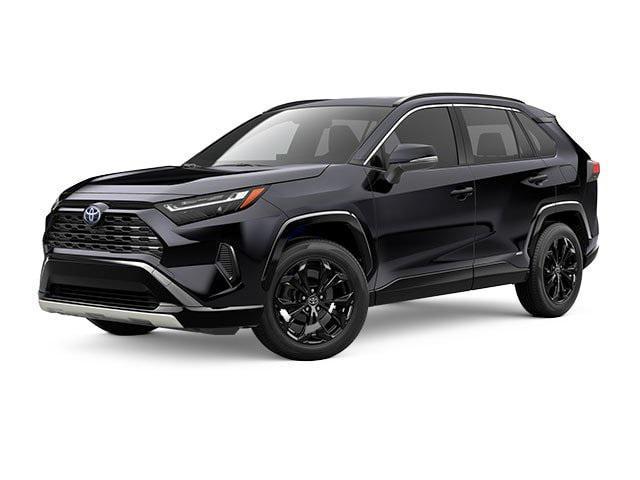 new 2025 Toyota RAV4 Hybrid car, priced at $38,103