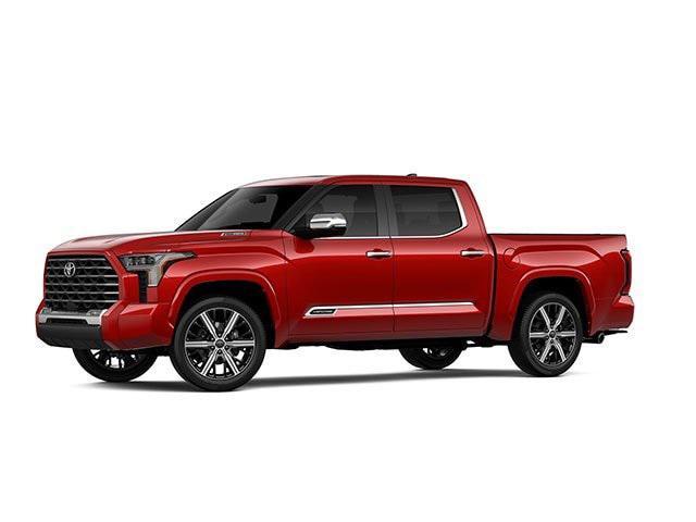 new 2025 Toyota Tundra Hybrid car, priced at $80,613