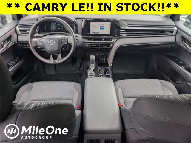 new 2025 Toyota Camry car, priced at $29,842