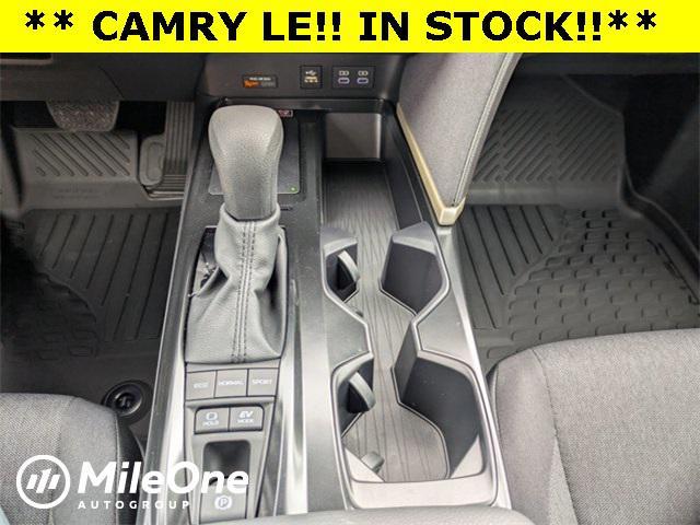new 2025 Toyota Camry car, priced at $29,842