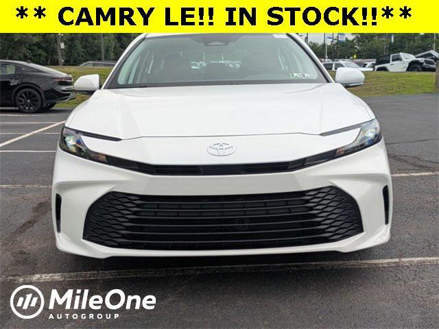 new 2025 Toyota Camry car, priced at $29,842